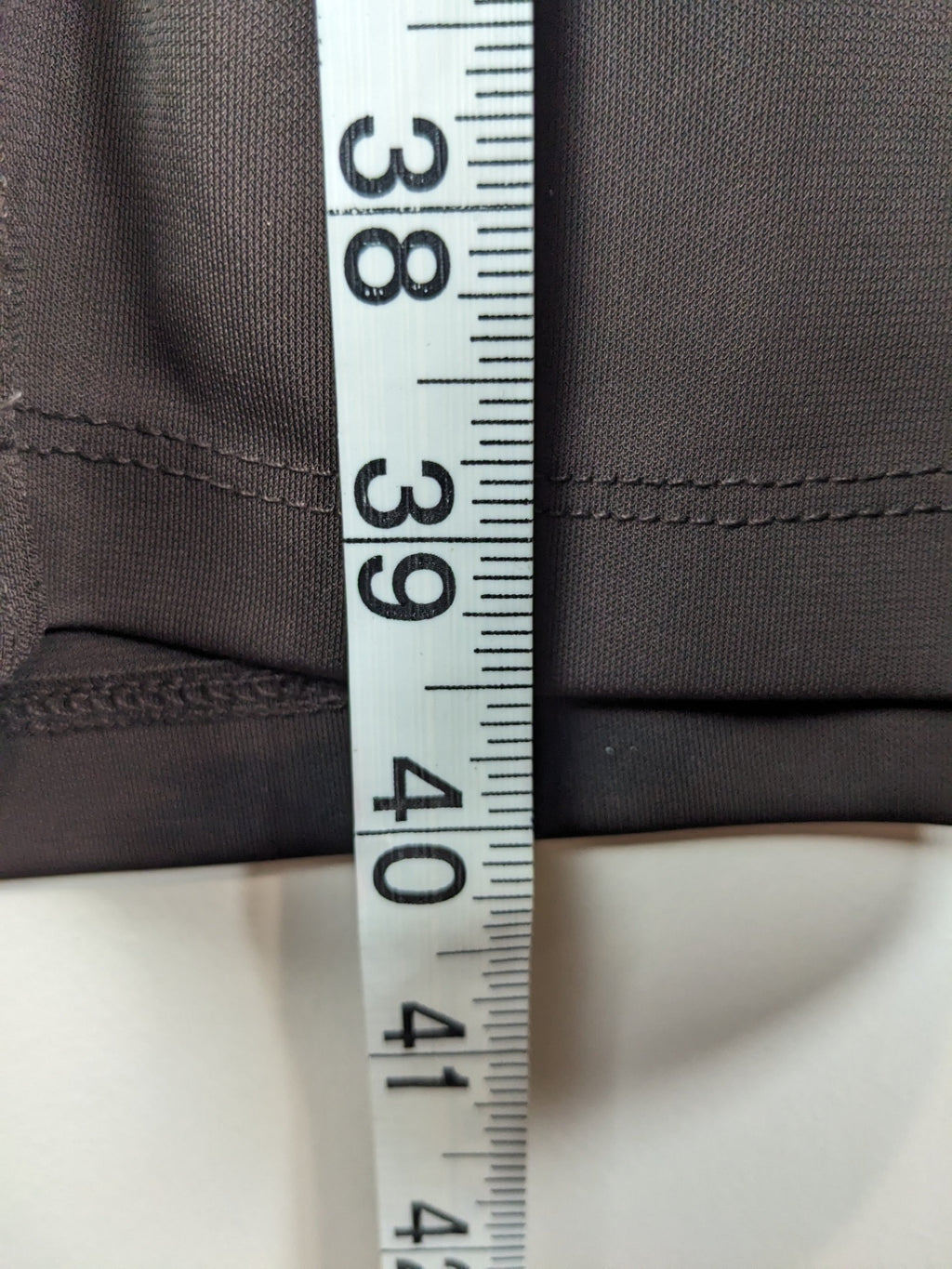 H&M Brown Stretch Dress Pants - S