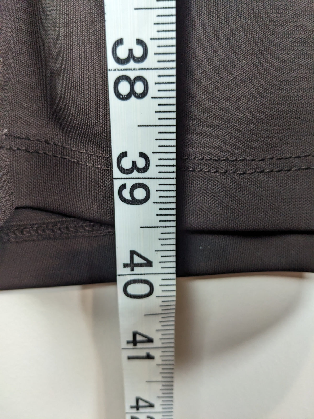 H&M Brown Stretch Dress Pants - S