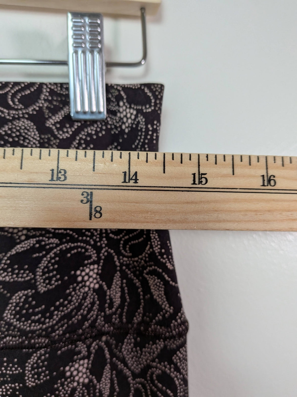 Lululemon brown floral leggings - 12