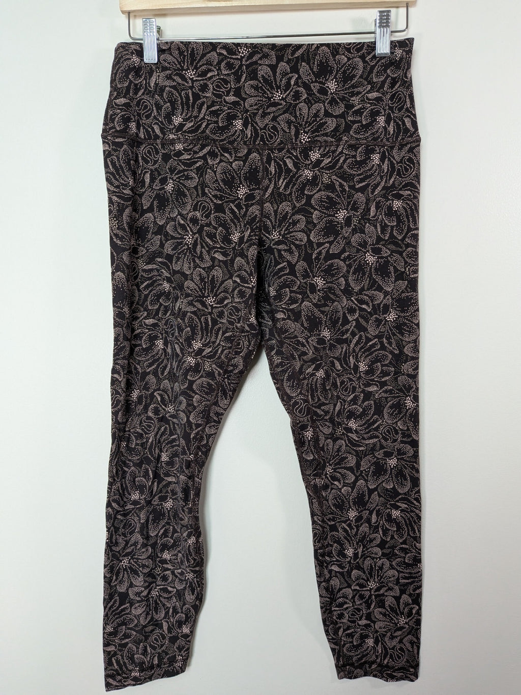 Lululemon brown floral leggings - 12