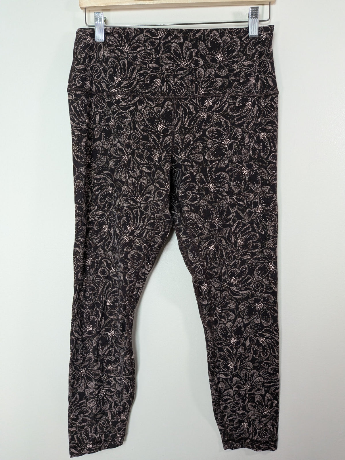 Lululemon brown floral leggings - 12