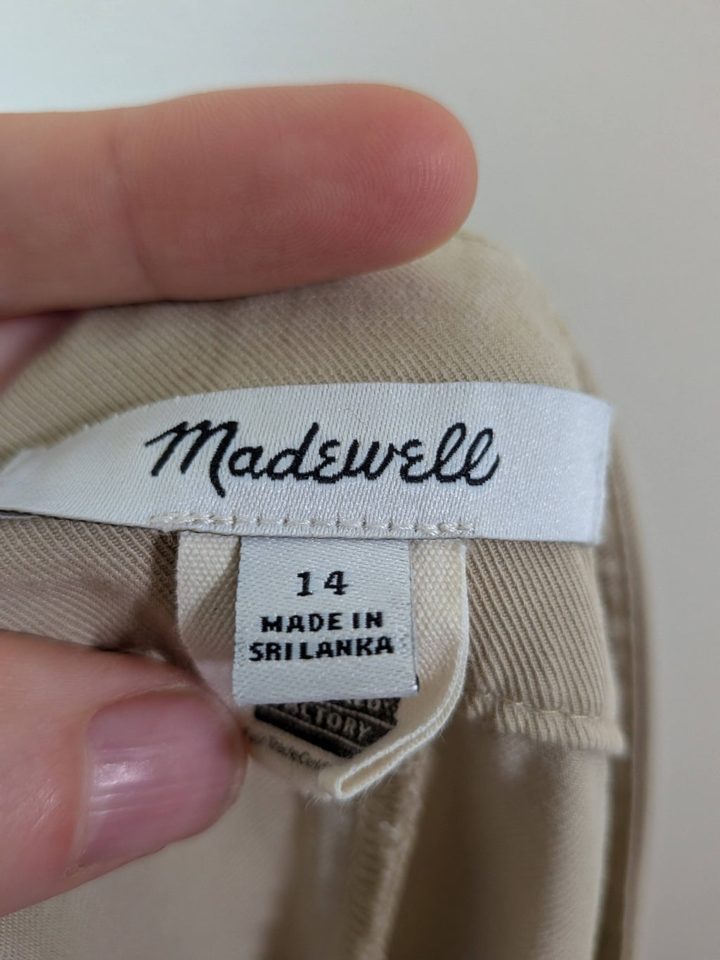 Madewell trousers - 14