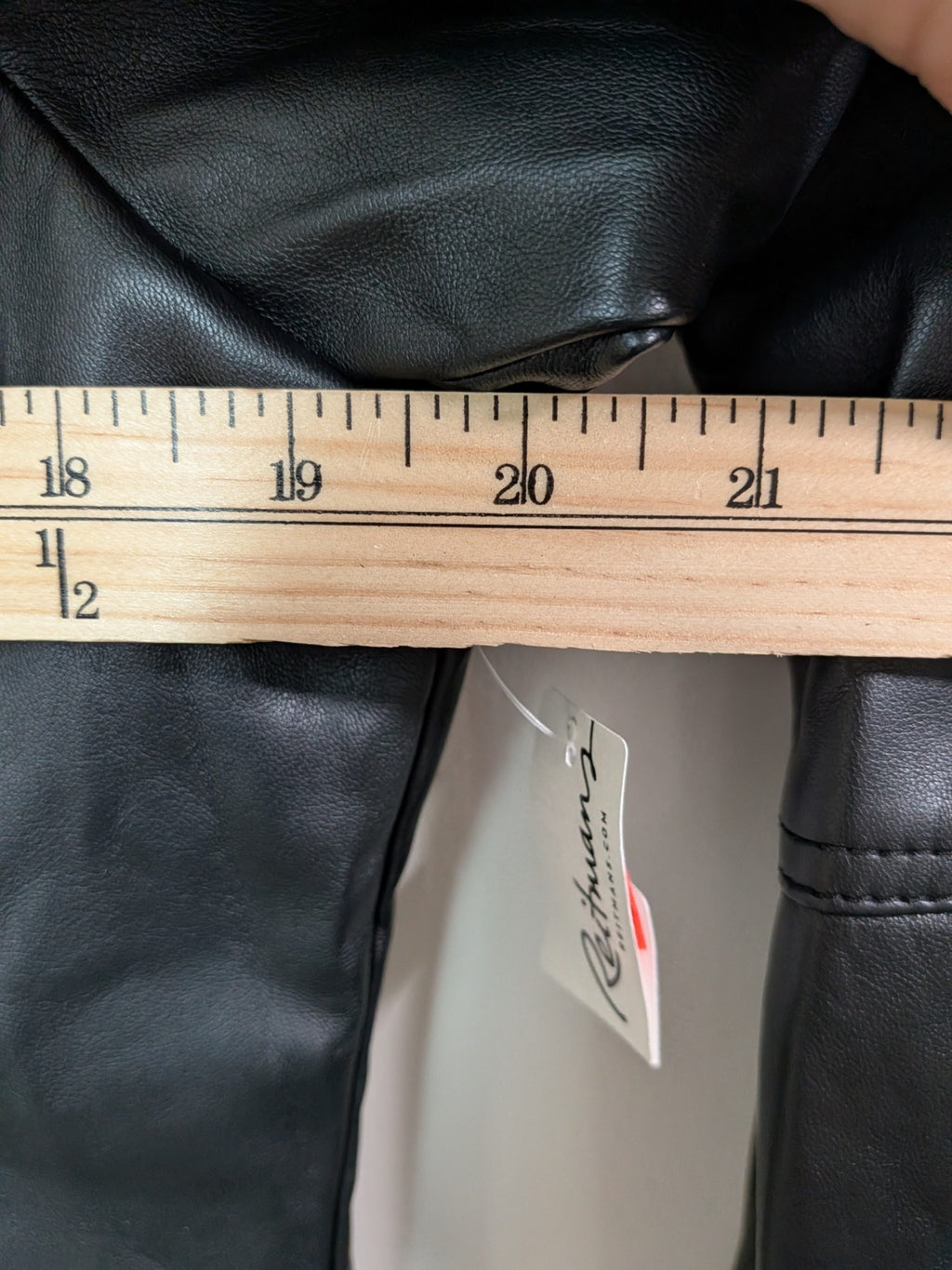 NWT Reitmans pleather moto jacket - 16