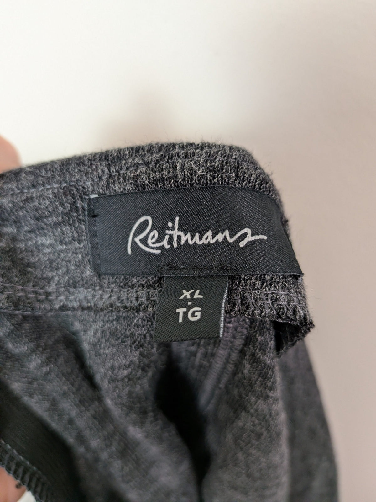 Reitmans grey skirt - XL