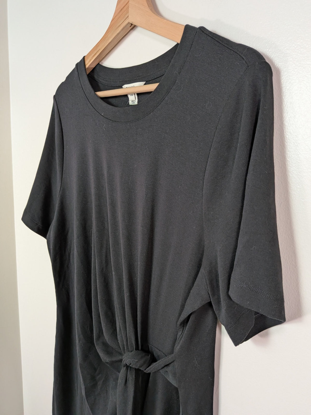 NWT RW&CO. black dress - L