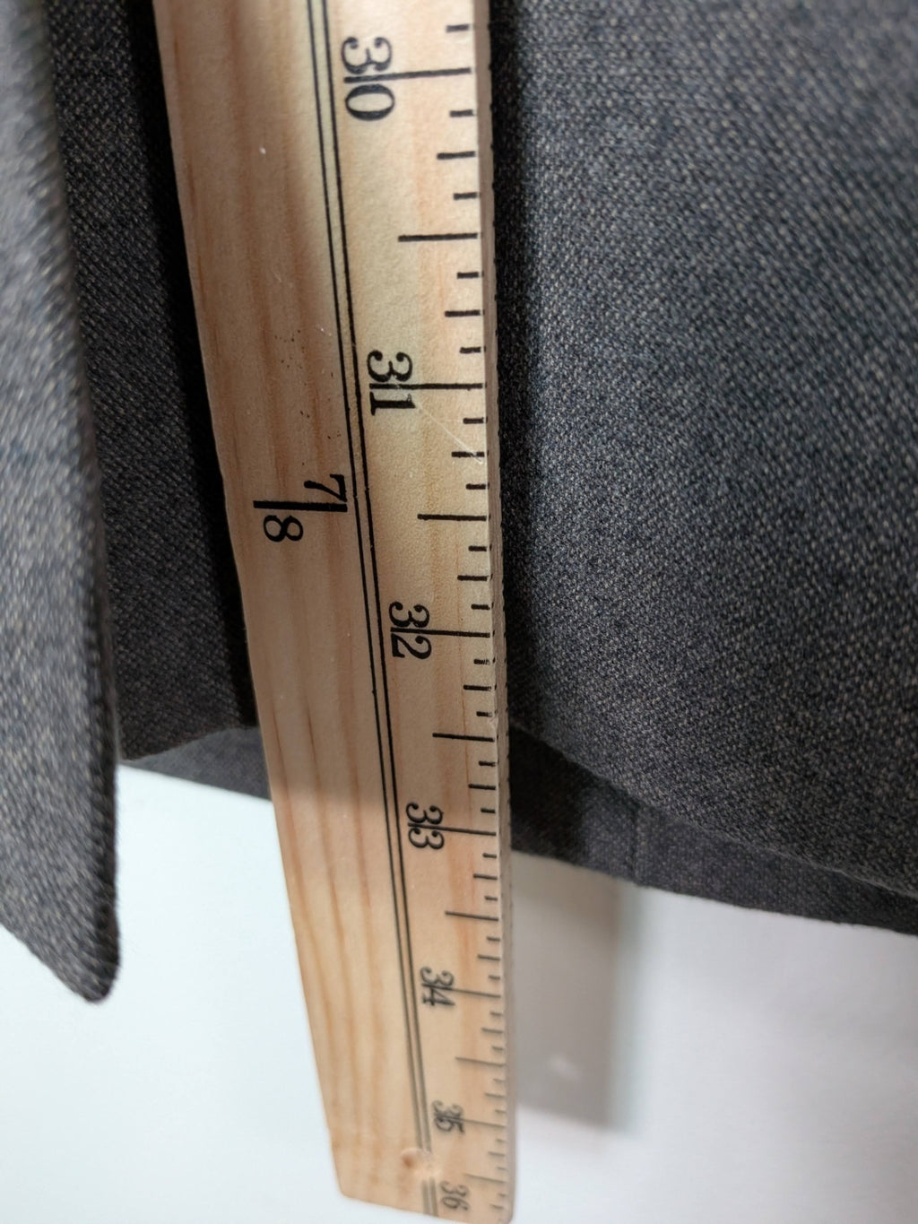 NWT RW&Co. grey skirt - XL