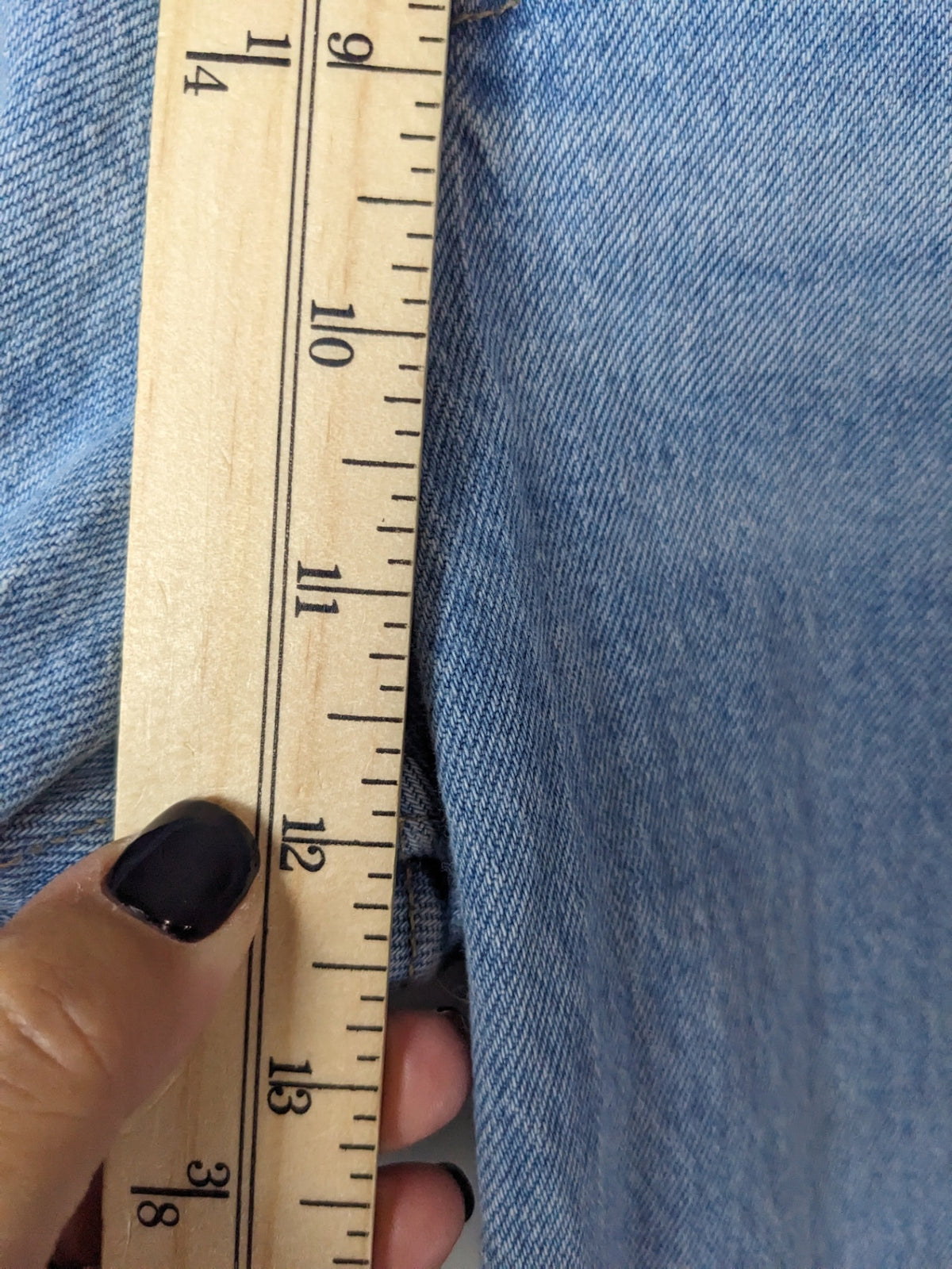 Abercrombie & Fitch Distressed 90's Straight Jeans - 28