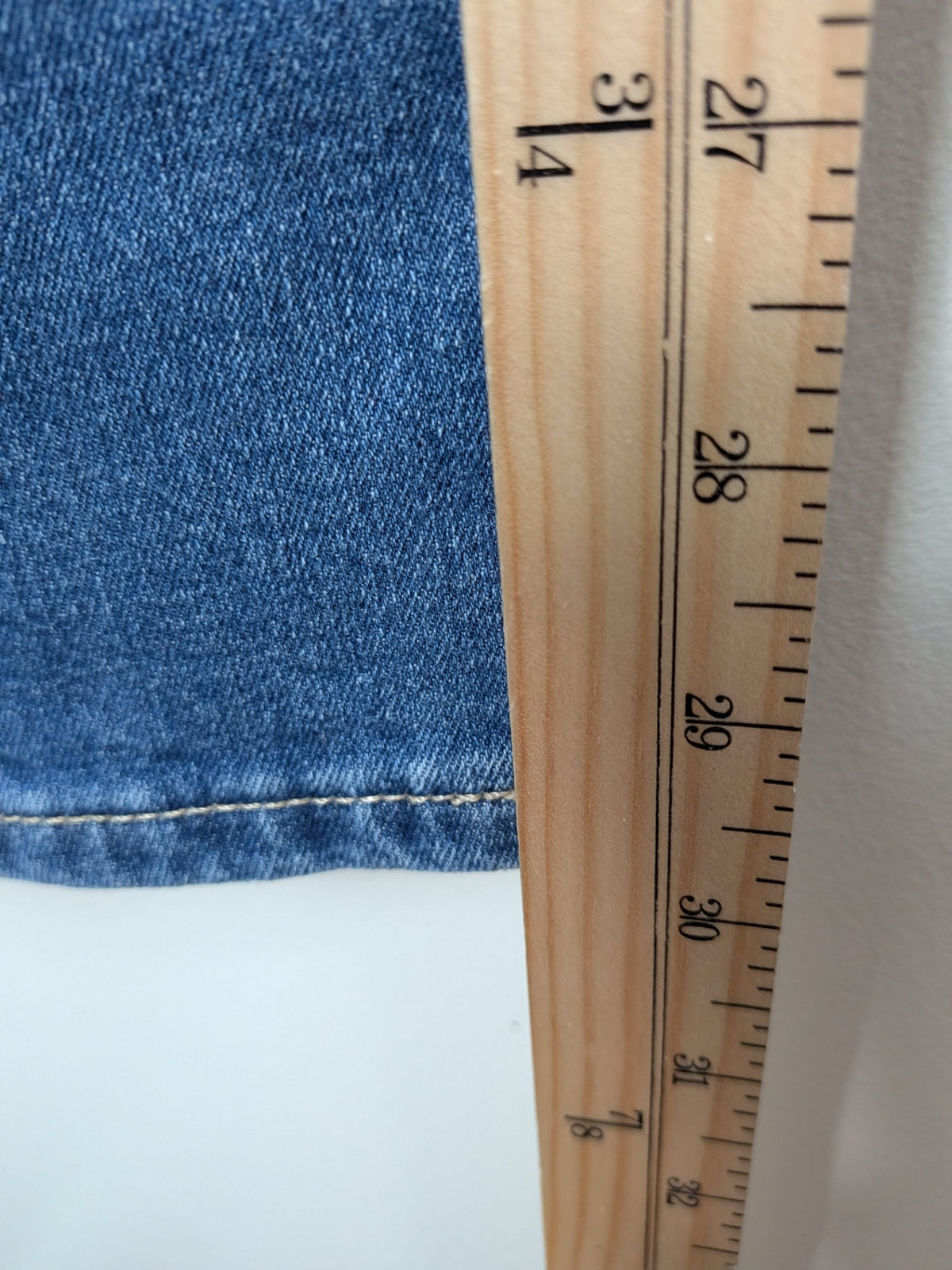 Gap baby boot mid rise - 31