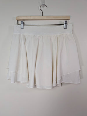 Lululemon white tennis skort - 10