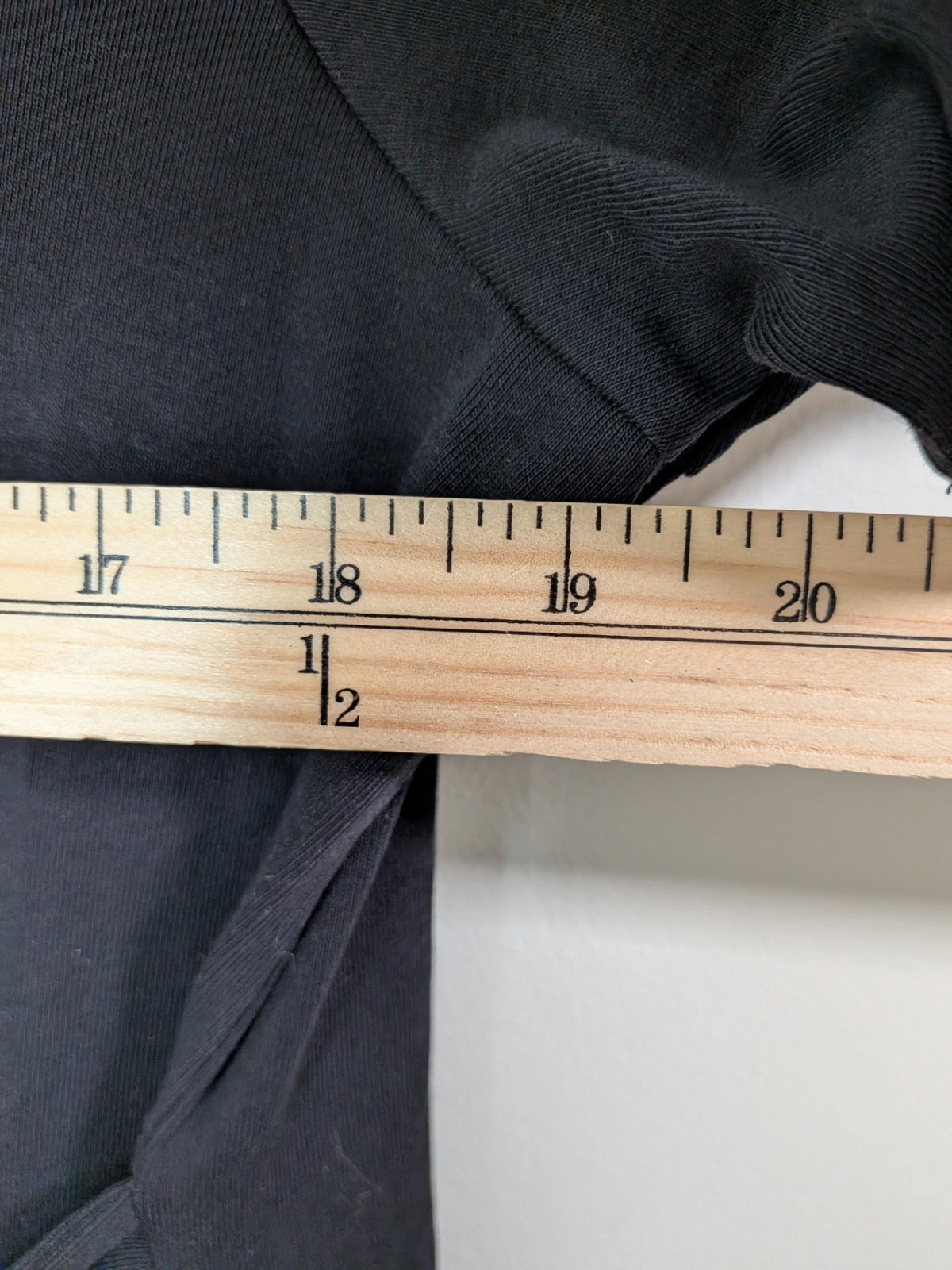 NWT RW&CO. black dress - L