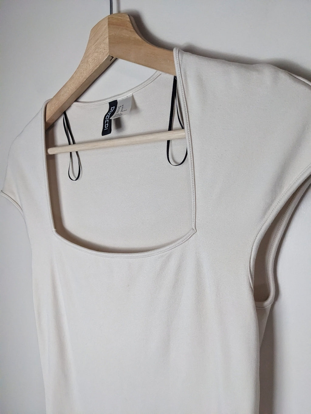 Divided H&M Beige Bodycon Dress  - S
