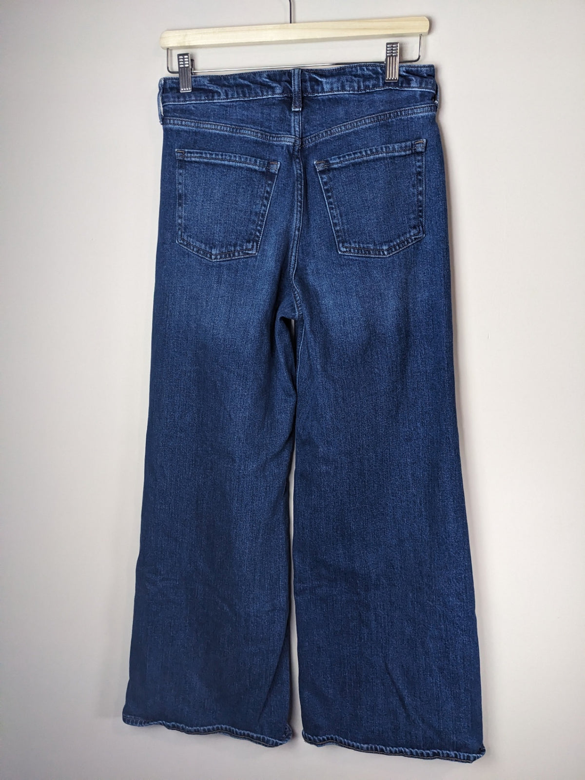 Old Navy Super Wide Leg Jeans - 4