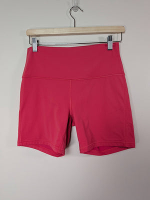 Lululemon pink shorts - 10