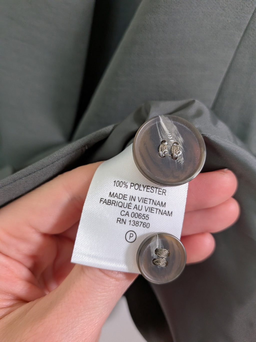 NWT Reitmans green blazer - 16