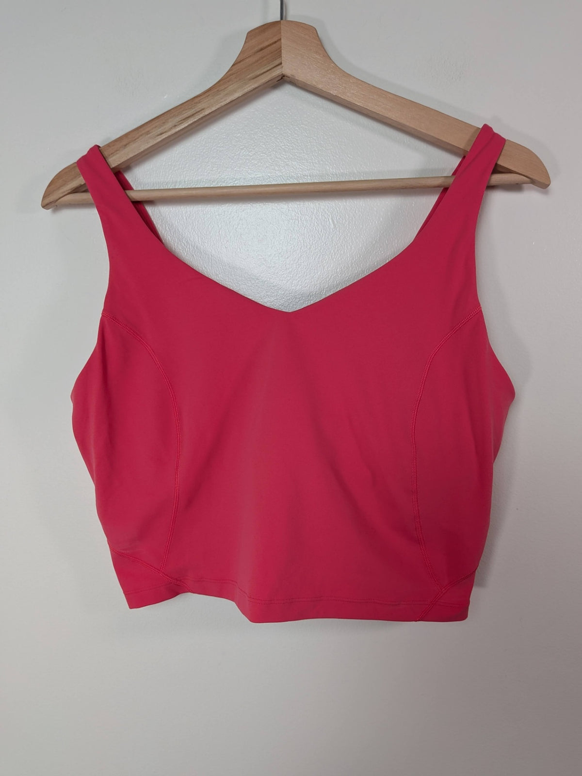 Lululemon pink tank - 12