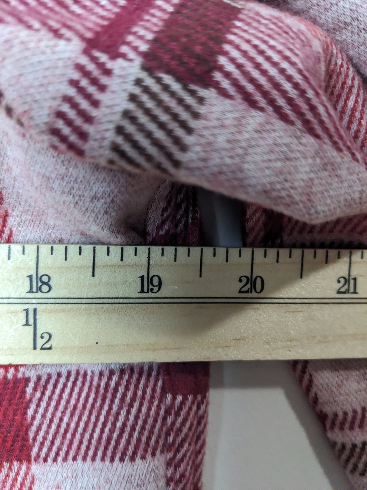 Chaps Red Plaid Flannel Shirt - M