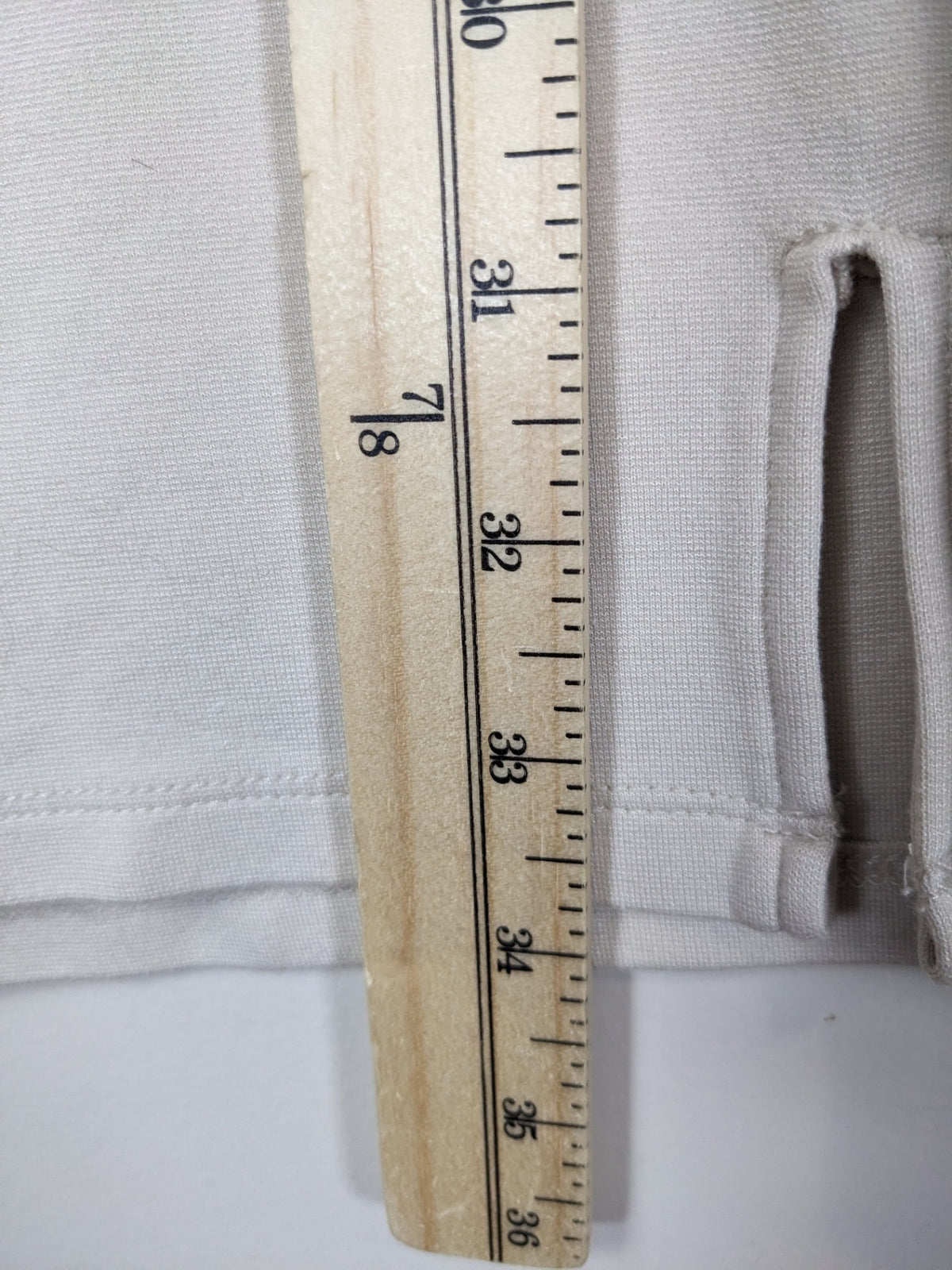 Divided H&M Beige Bodycon Dress  - S
