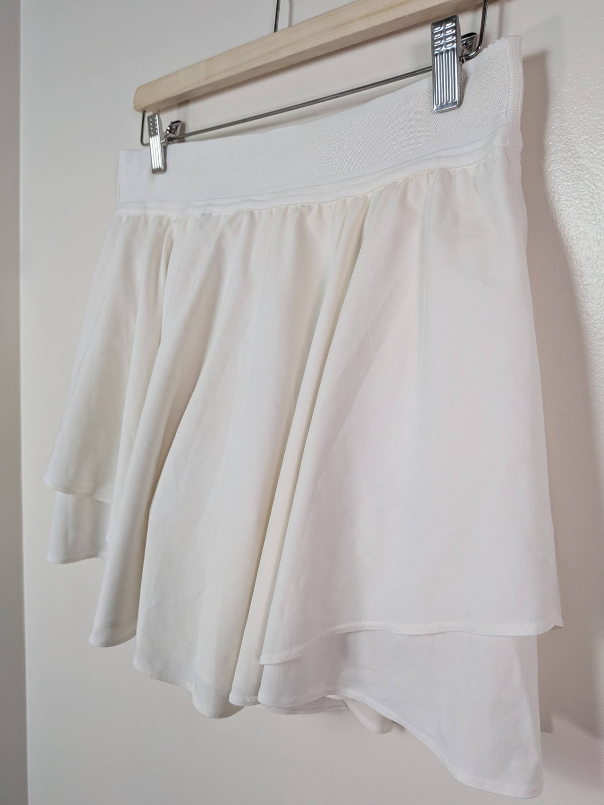Lululemon white tennis skort - 10