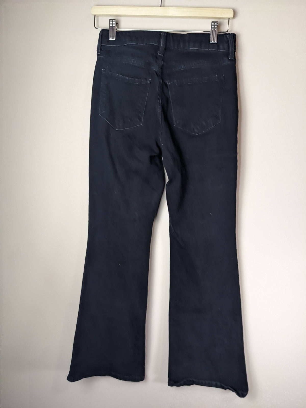 Old Navy Wow Flare Black Jeans - 4
