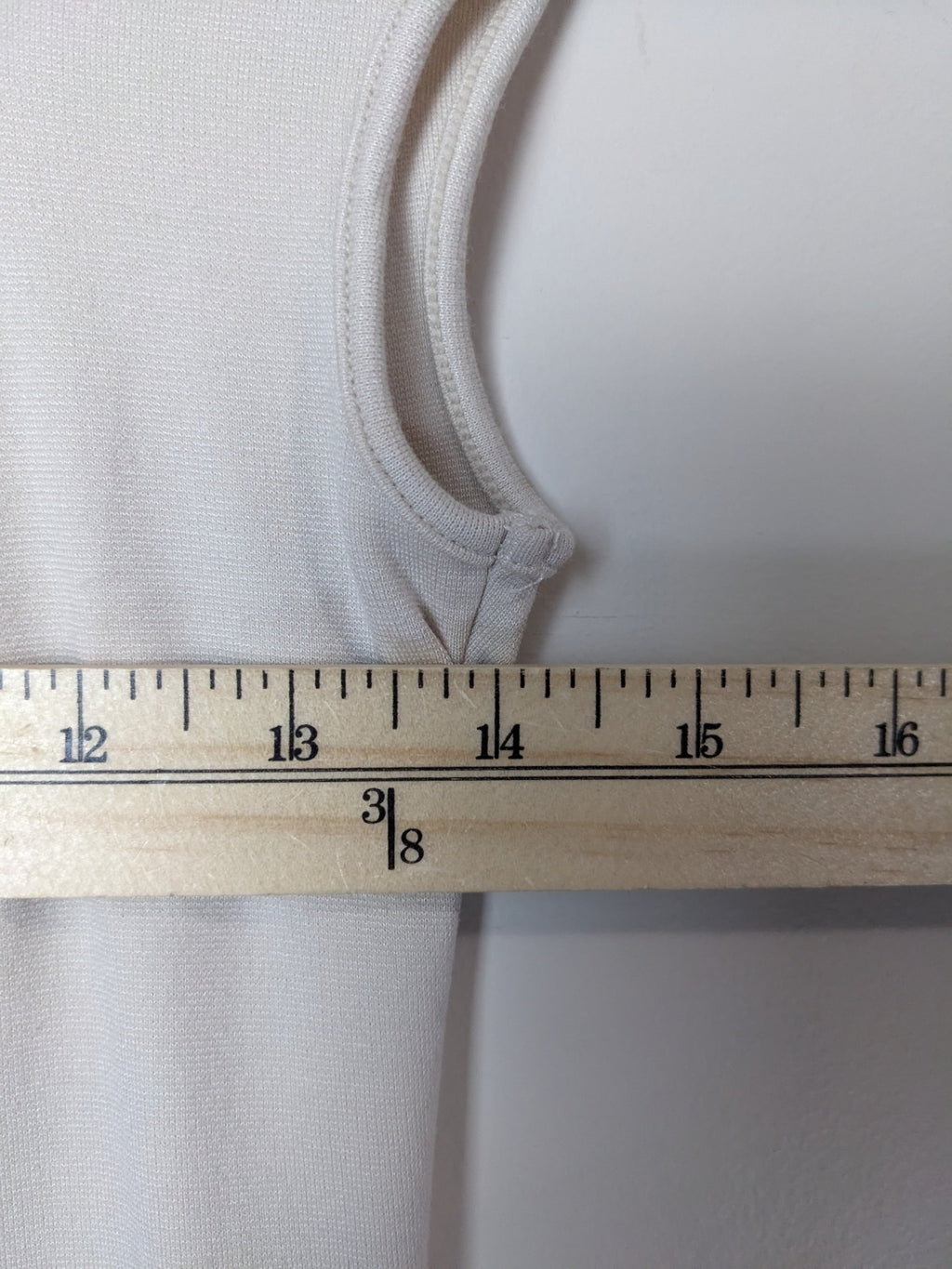 Divided H&M Beige Bodycon Dress  - S