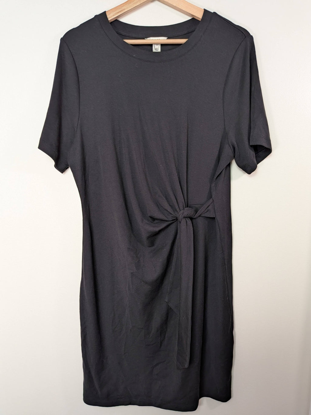 NWT RW&CO. black dress - L