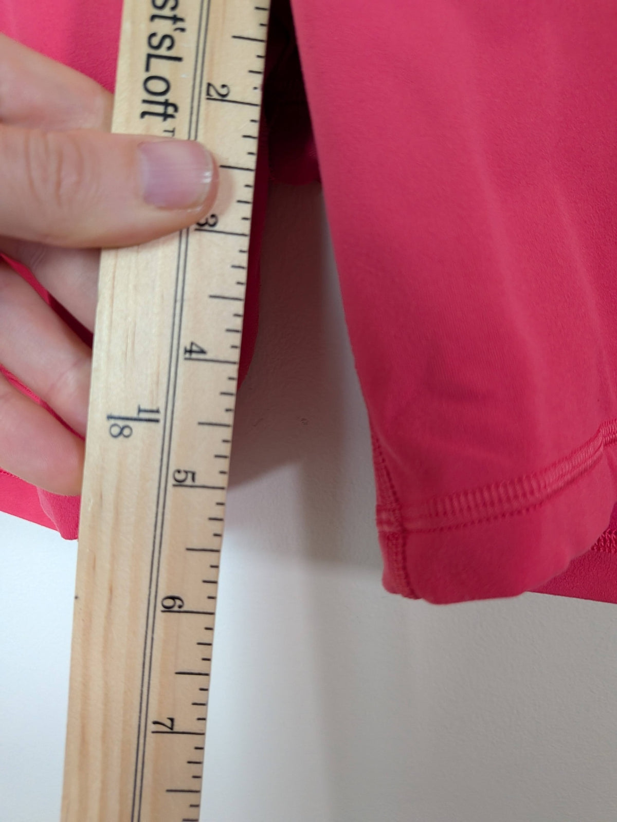 Lululemon pink shorts - 10