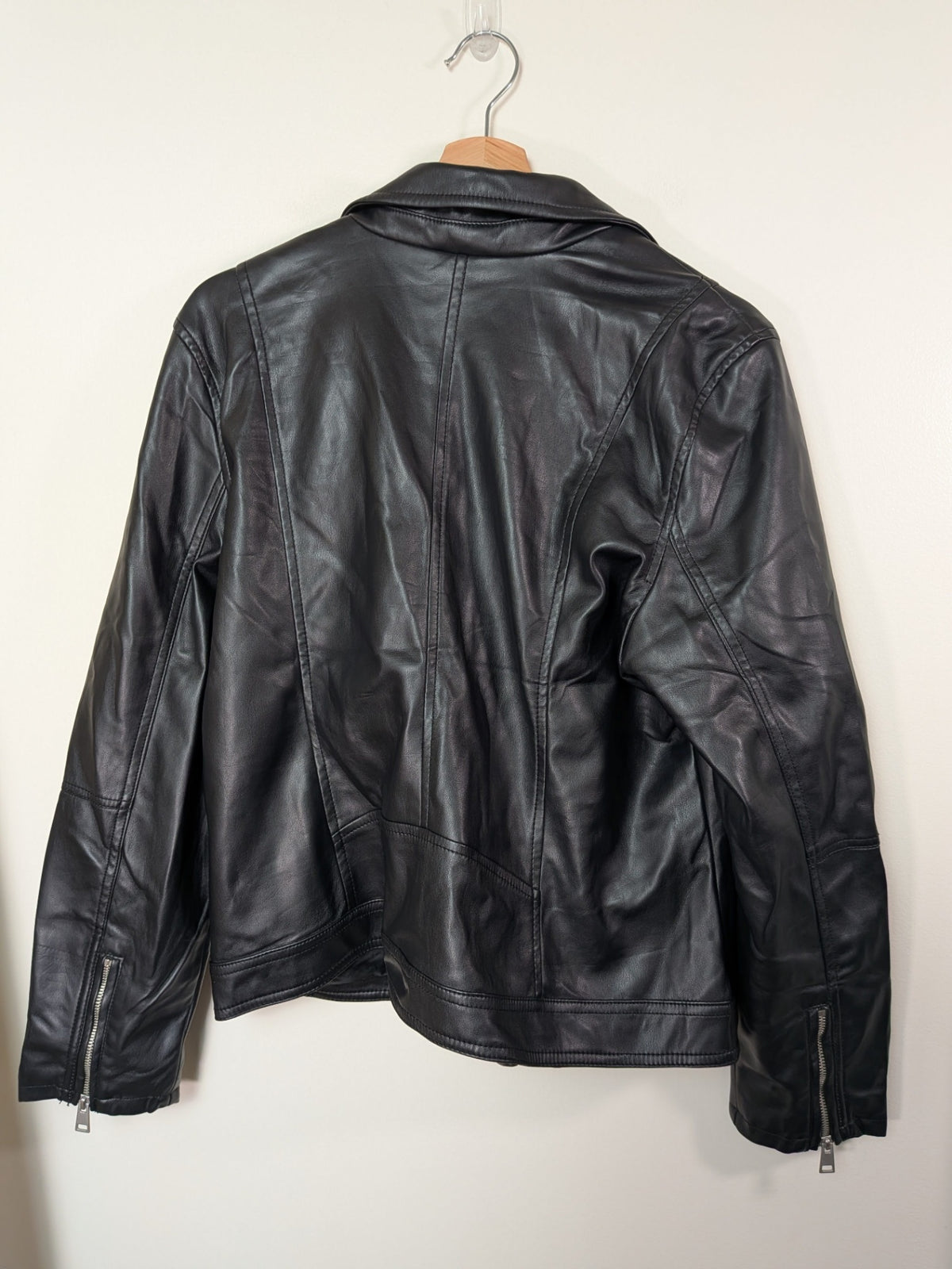 NWT Reitmans pleather moto jacket - 16