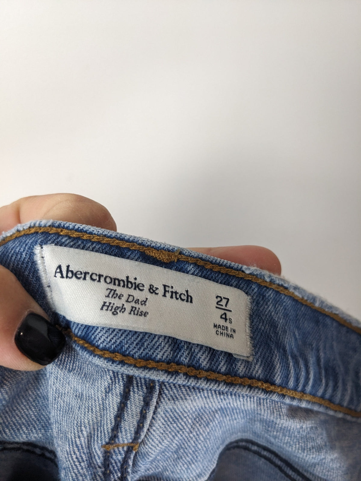 Abercrombie & Fitch The Dad Jeans - 27