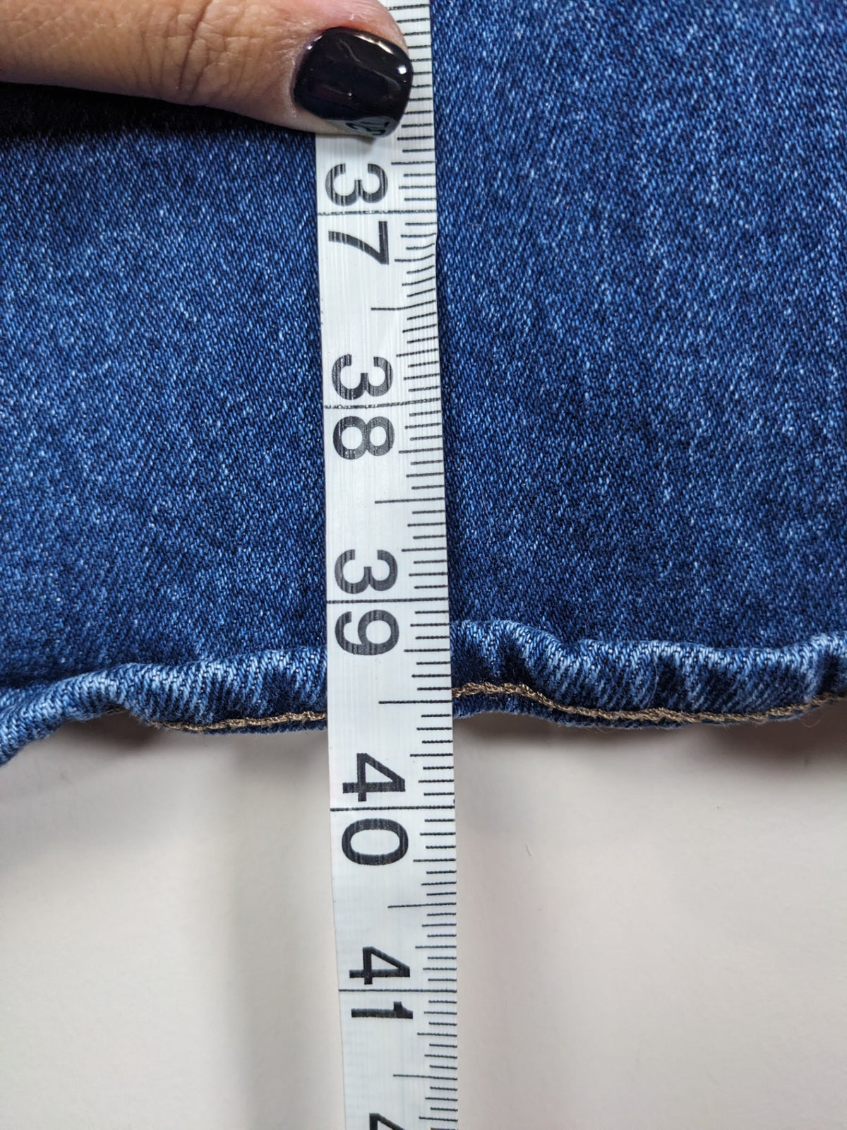 Old Navy Super Wide Leg Jeans - 4
