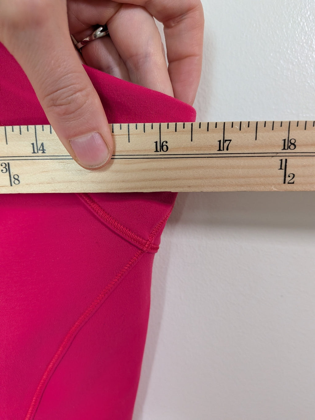 Lululemon light pink asymmetrical tank - 12