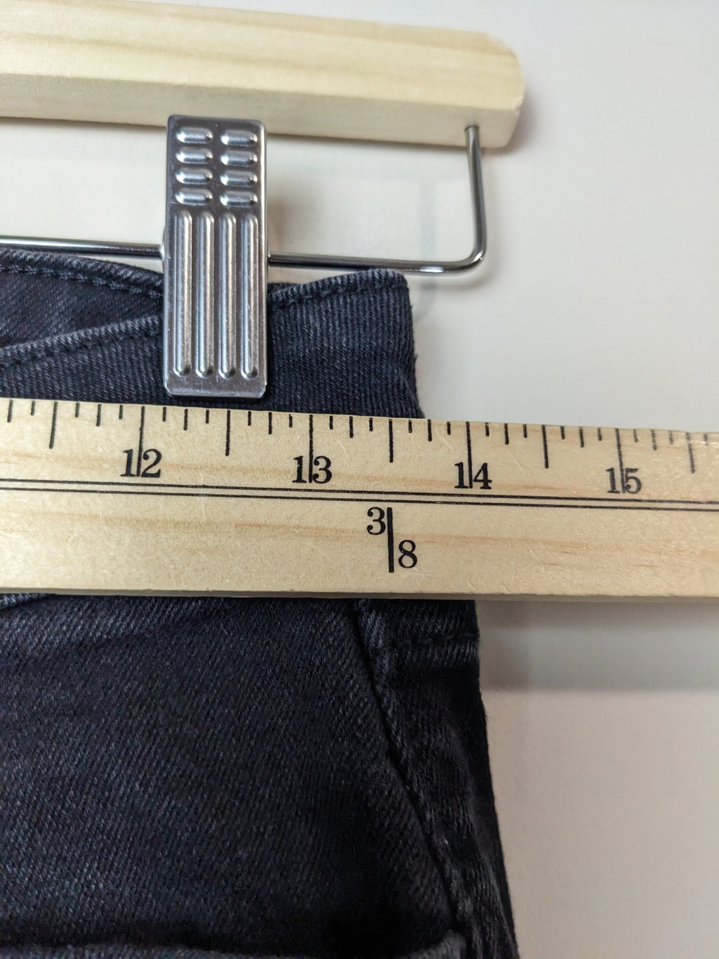 Old Navy Wow Flare Black Jeans - 4