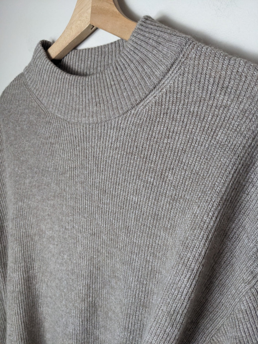 Dynamite Tan Sweater Dress - XS