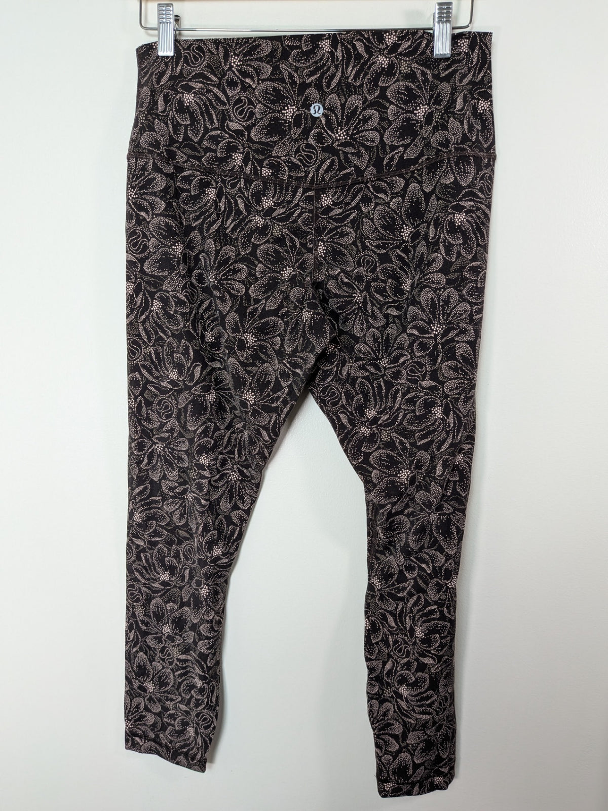 Lululemon brown floral leggings - 12