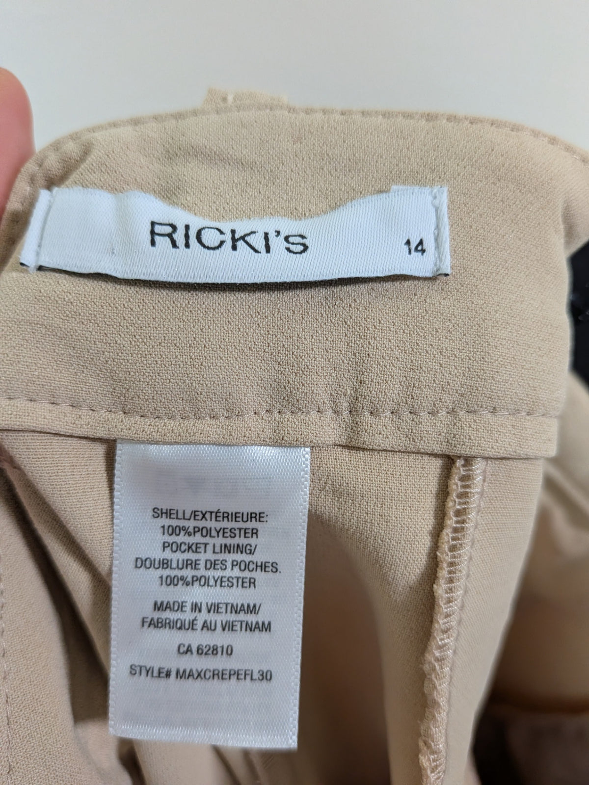 NWT Ricki's trousers - 14