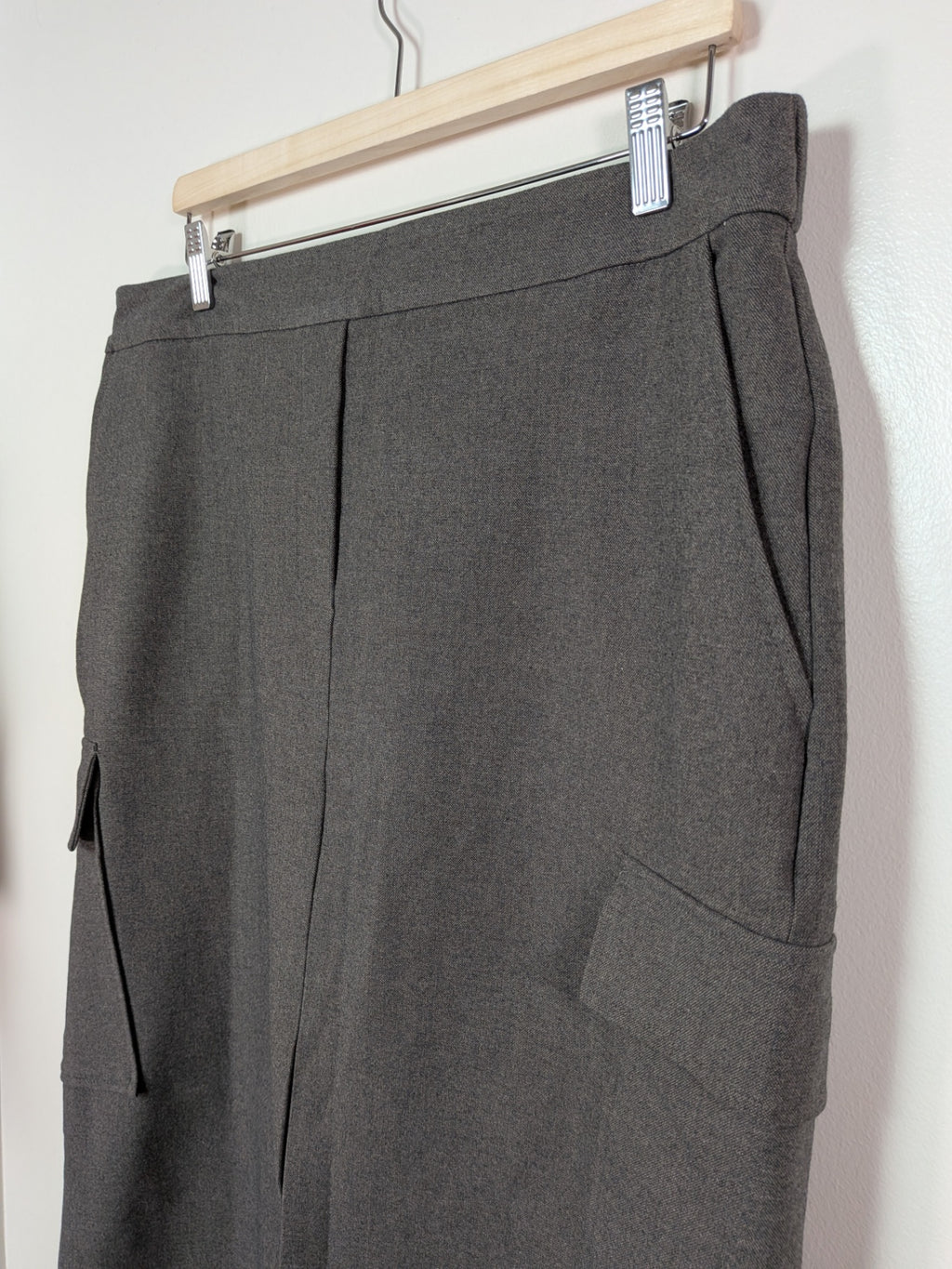 NWT RW&Co. grey skirt - XL