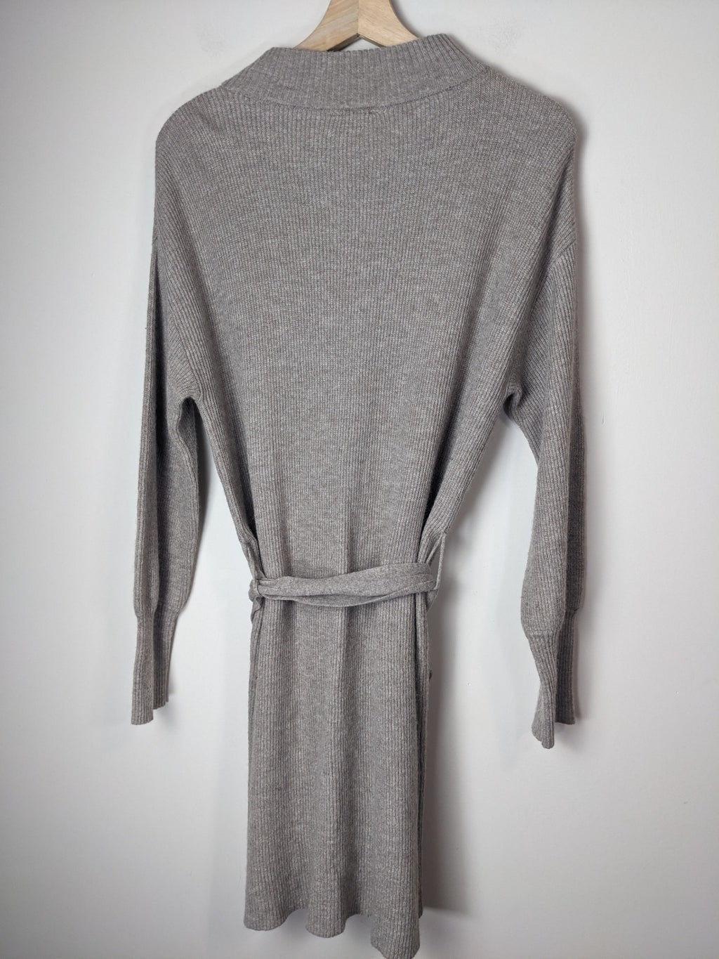 Dynamite Tan Sweater Dress - XS