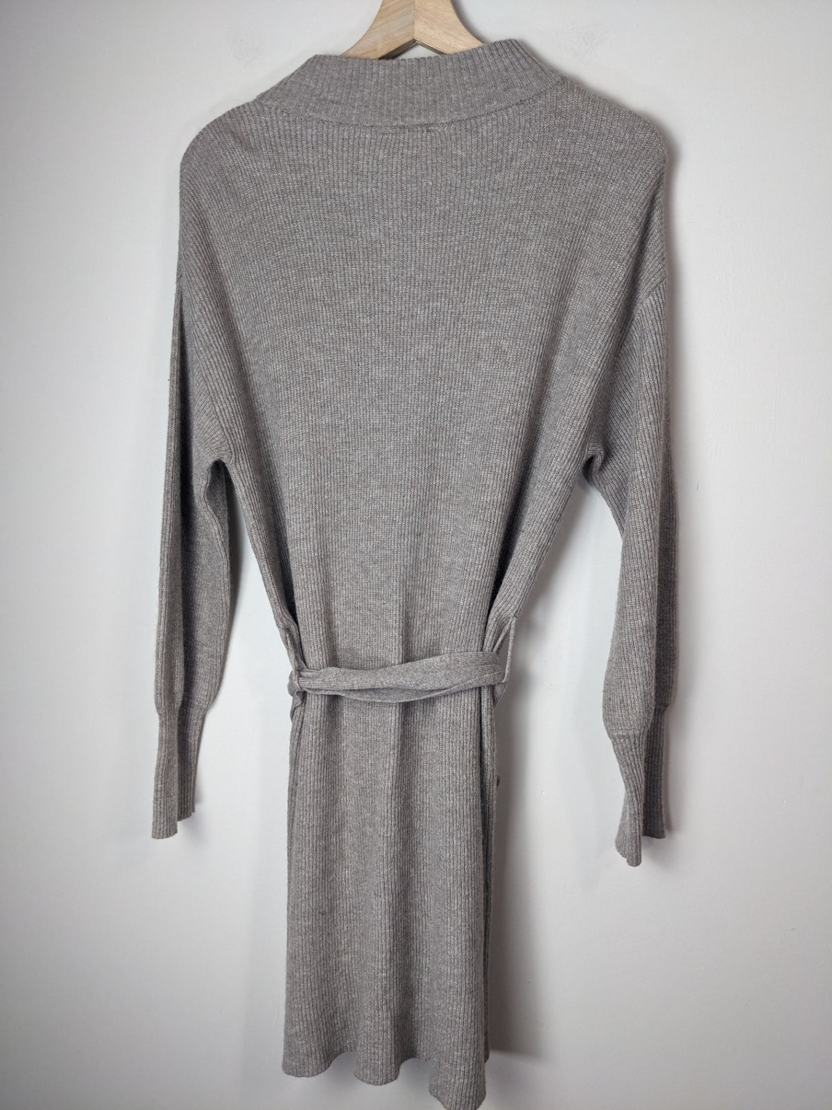 Dynamite Tan Sweater Dress - XS