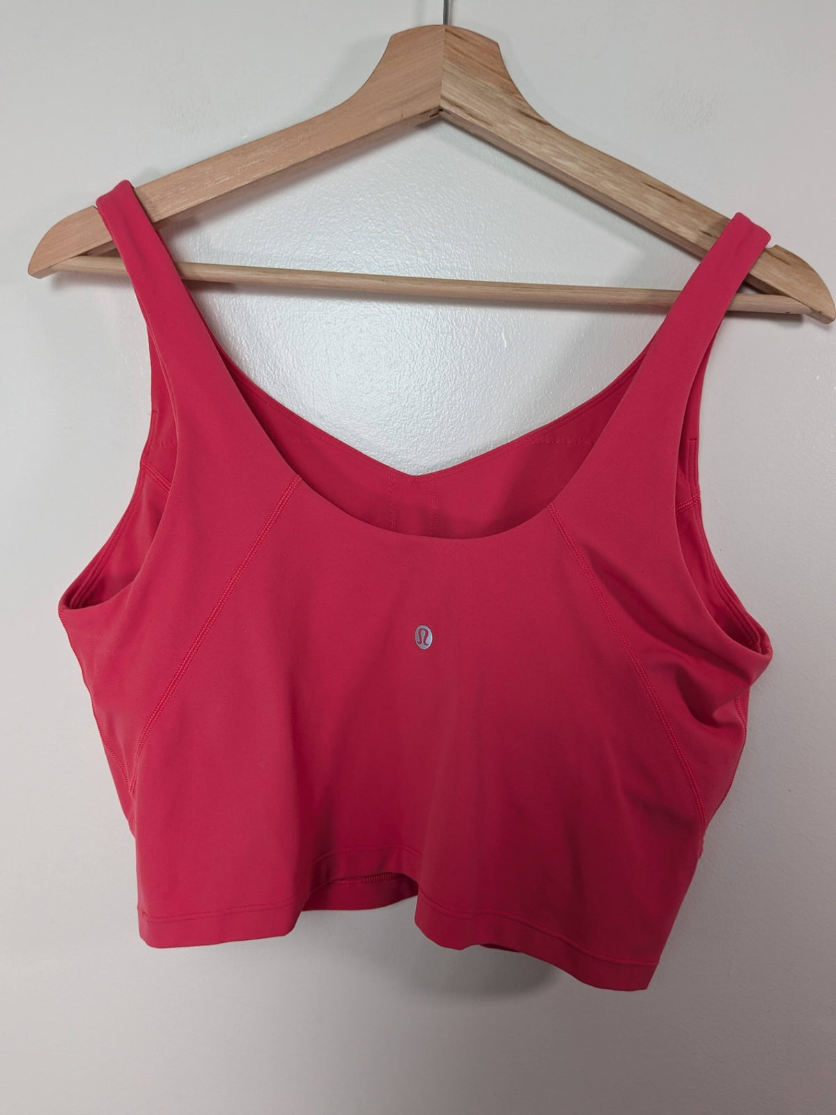 Lululemon pink tank - 12