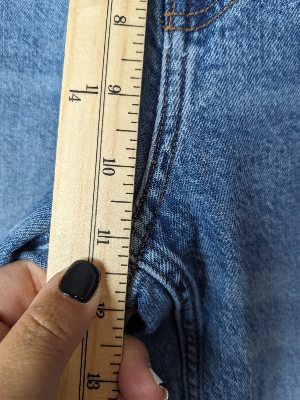 H&M Wide Leg Jeans - 6