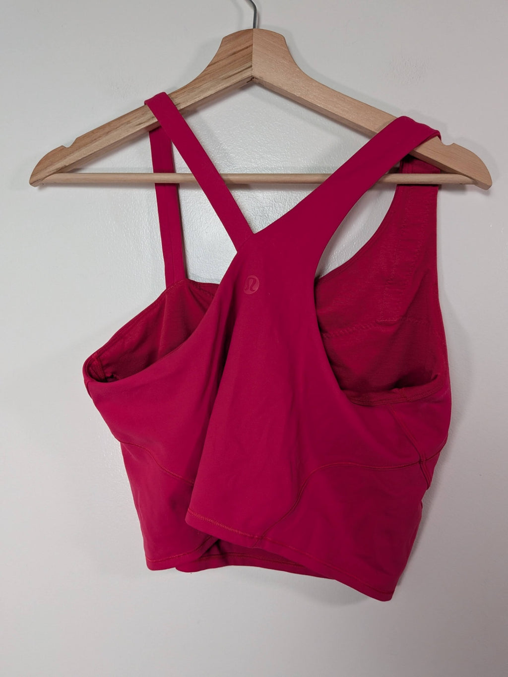 Lululemon light pink asymmetrical tank - 12
