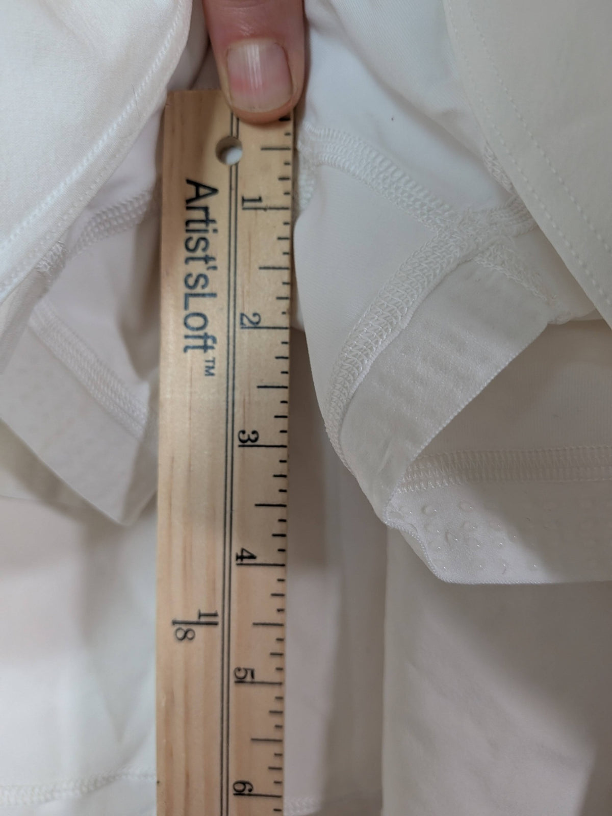 Lululemon white tennis skort - 10