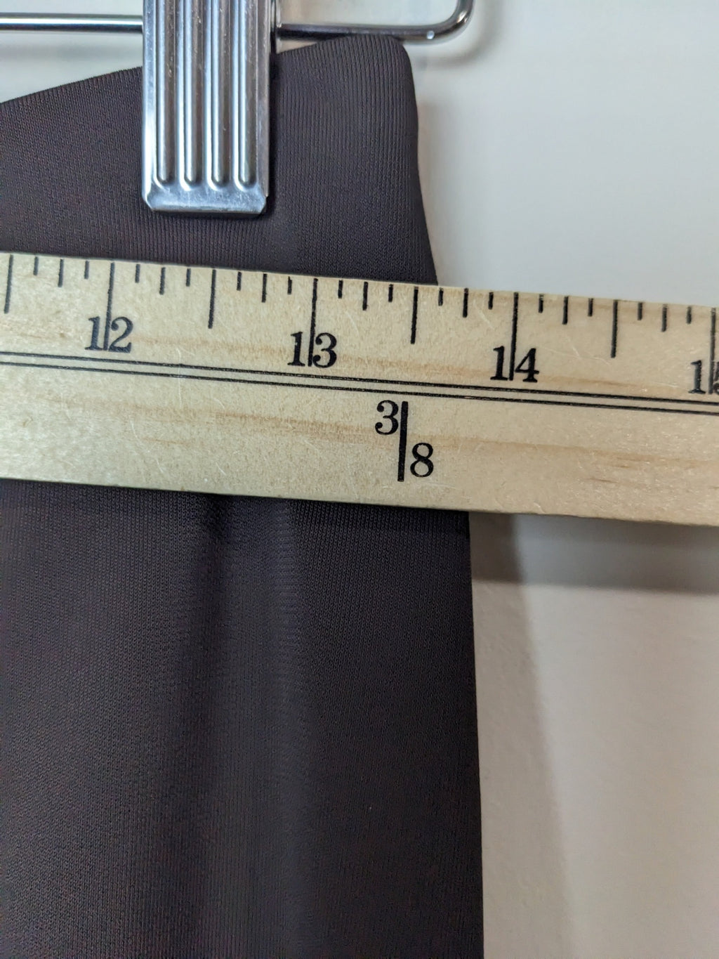 H&M Brown Stretch Dress Pants - S