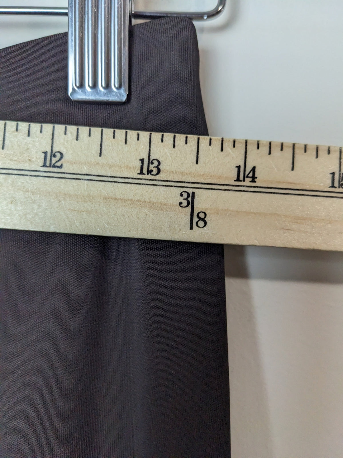H&M Brown Stretch Dress Pants - S