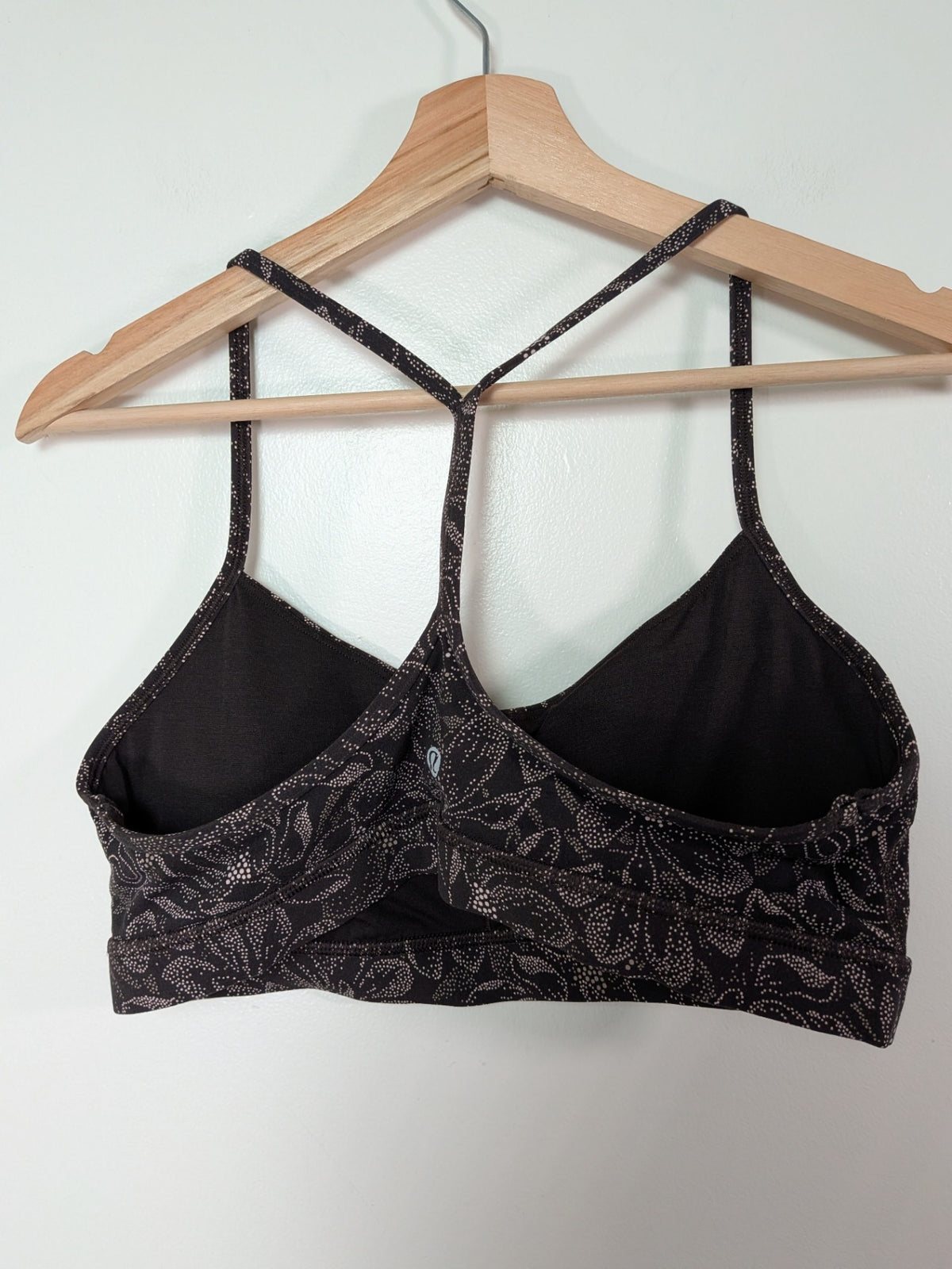 Lululemon brown floral bra -12