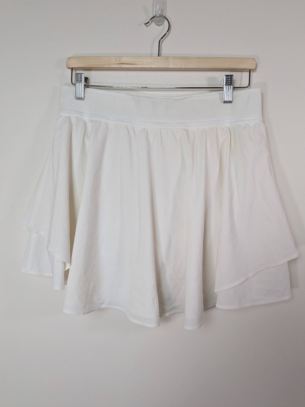 Lululemon white tennis skort - 10