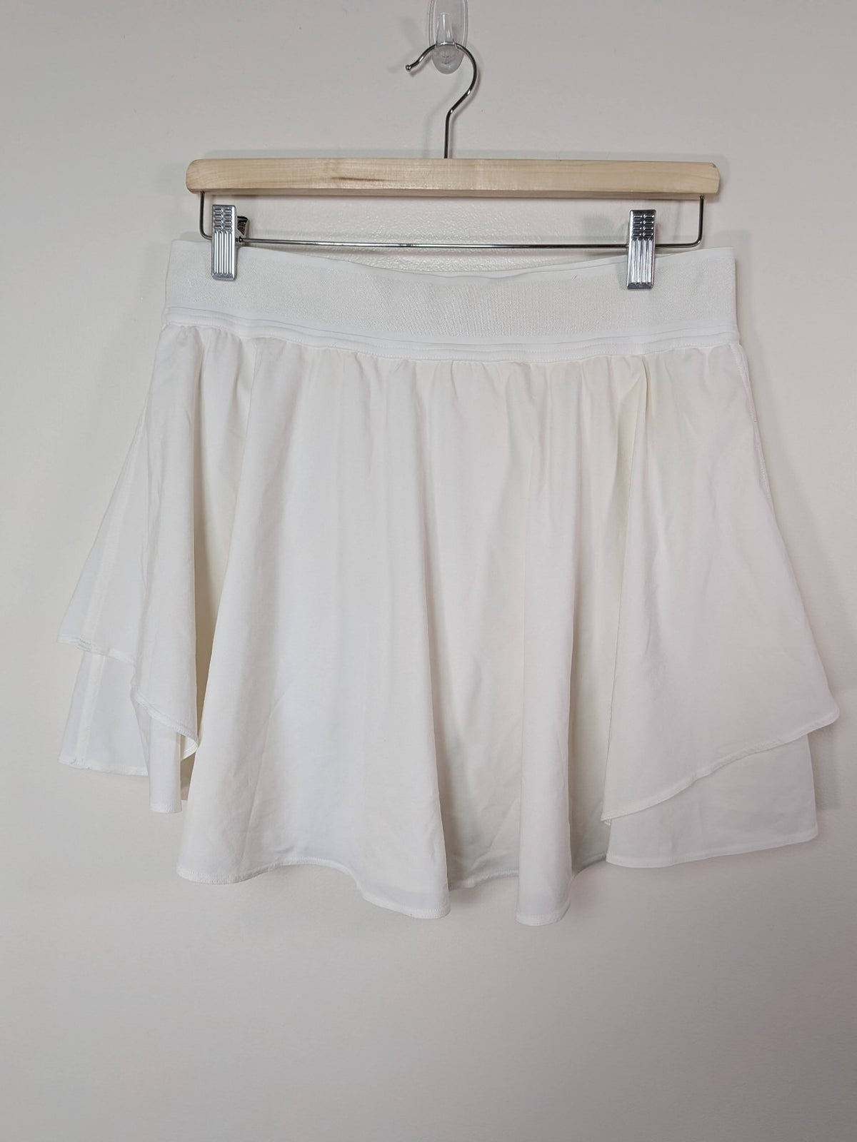 Lululemon white tennis skort - 10