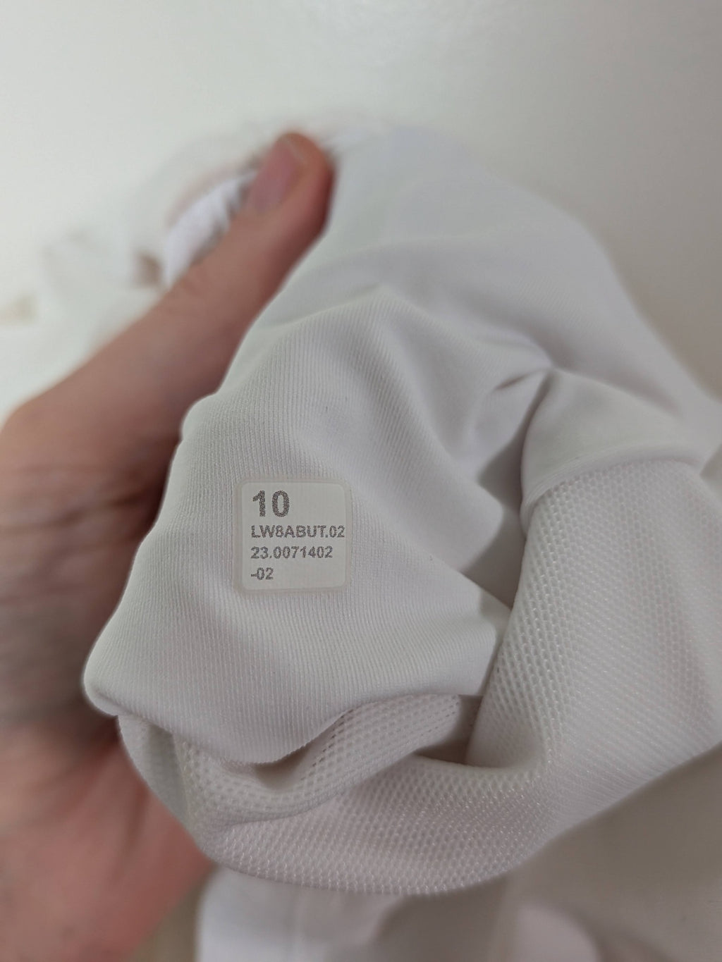 Lululemon white tennis skort - 10