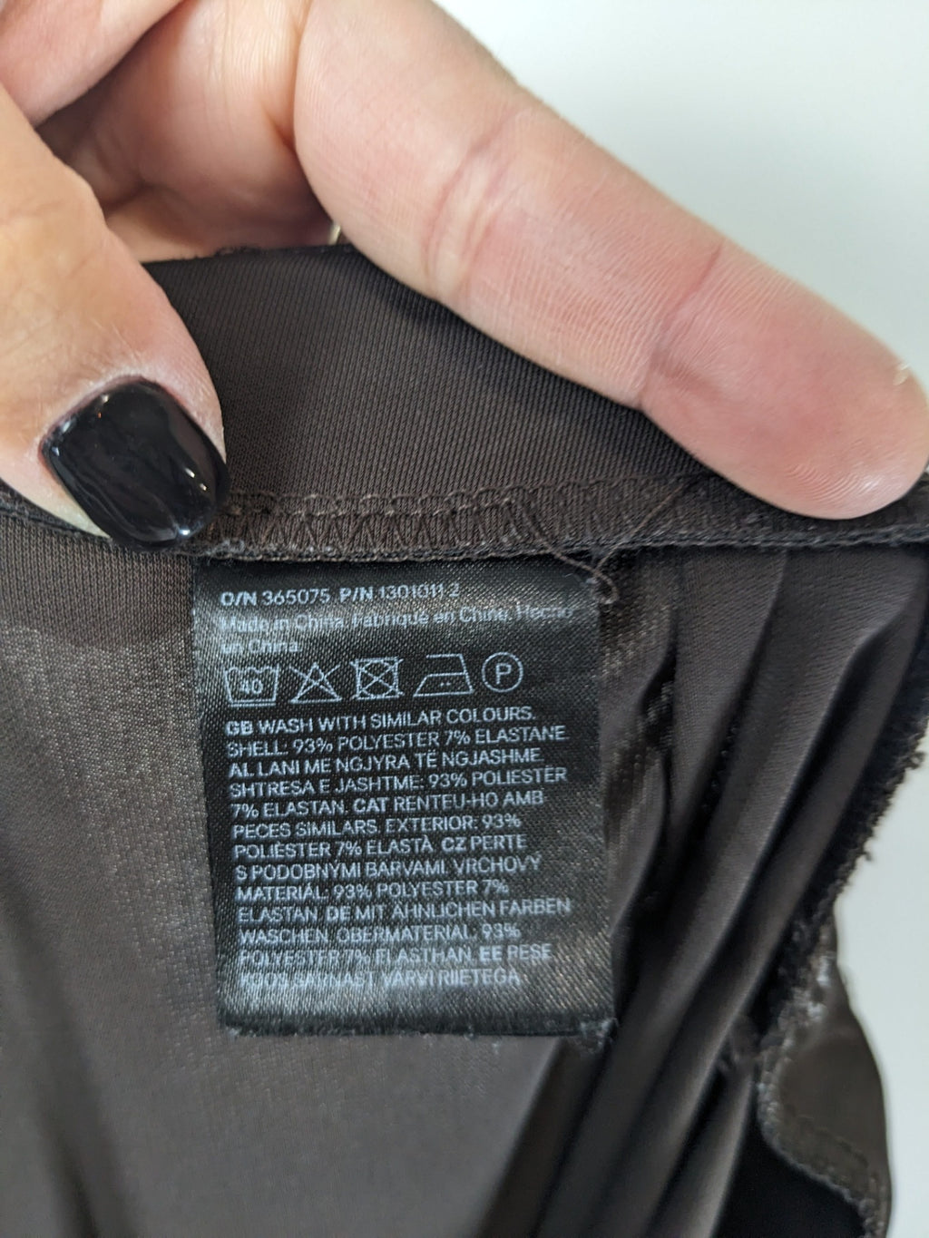 H&M Brown Stretch Dress Pants - S