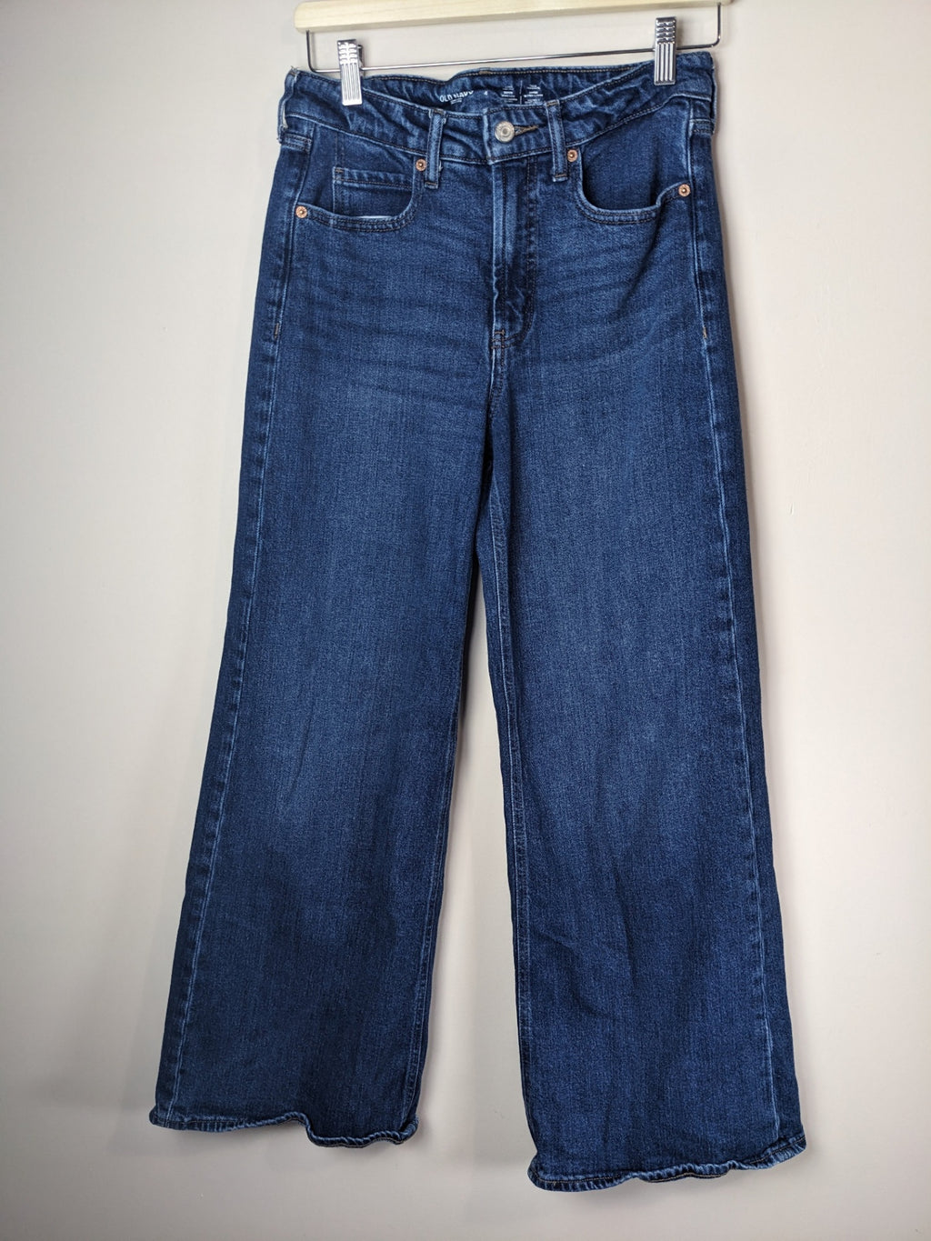 Old Navy Super Wide Leg Jeans - 4