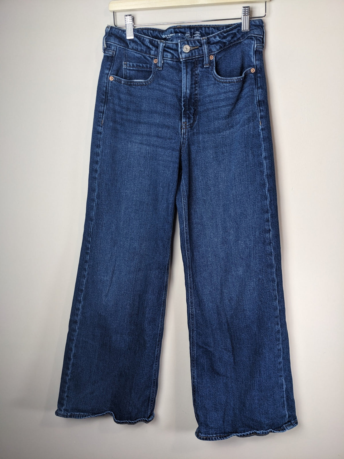 Old Navy Super Wide Leg Jeans - 4